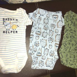 Newborn boy bundle lot clothing clothes
